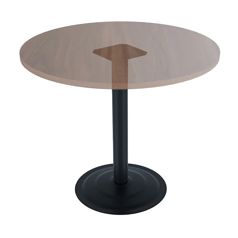 ΠΟΔΙ ΜΟΝΟ Φ.48 cm / Υ.74 cm / ΜΑΥΡΟ 